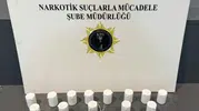 Samsun'da narkotik baskını: Binlerce hap ve ruhsatsız silah ele geçirildi