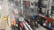 Kayseri'de korku dolu anlar: Unlu mamuller dükkanında başlayan alevler komşu iş yerine sıçradı