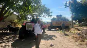 Sultanhisar'da mesai saati yok: Başkan Yıldırımkaya şantiyeleri denetledi