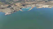 Tekirdağ'ın can damarı Naip Barajı'nda yüzleri güldüren artış: Doluluk oranı ikiye katlandı