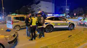 Polis takibinden kaçarken kavşakta dehşeti yaşattı