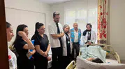 Erbaa'da sağlık eğitimi teoriden sahaya taşındı: Öğrenciler şifa dağıtıyor