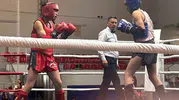 Kayseri'de ringin tozunu attıran Cumhuriyet coşkusu