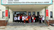 Karasu'da engelli öğrenciler için yeni bir umut kapısı açıldı