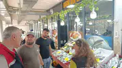Buharkent pazarında sıkı takip: Sağlıklı gıda için denetim mesaisi