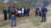 Enez kıyılarında umuda yolculuk operasyonla kesildi