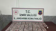 Kınık yolunda zehir tacirlerine jandarma engeli: Binlerce hap ele geçirildi