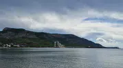 Mersin açıklarında korkutan doğa olayı: Deniz üzerinde dev hortum