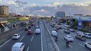 Megakentte kabus sona erdi: Trafik çilesi yerini akıcı yollara bıraktı