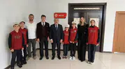 Erzurum'da genç nesilden din görevlilerine vefa ziyareti