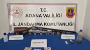 Adana'da zehir tacirlerine jandarma darbesi: 8 adrese eş zamanlı baskın