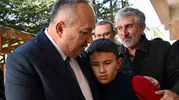 Emniyet Genel Müdürü Fidan'dan şehit ailesine anlamlı ziyaret