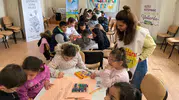 Tarihi sokakların minik mimarları: Gölyazı artık onların gözleriyle yeniden keşfediliyor