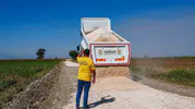 Tarsus'ta tarımsal ulaşım seferberliği: Kilometrelerce yol yenilendi