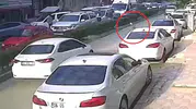 Polatlı'da saniyelerle ölçülen kaza: Küçük çocuğun ani hamlesi zincirleme trafiği birbirine kattı