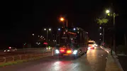 Derbi zaferinin ardından sessiz dönüş: Sarı-kırmızılılar tesislerine ulaştı