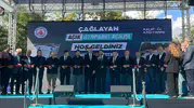 Kağıthane'de betonun yerini yeşil doku aldı: Çağlayan'da yeni dönem