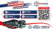 Manisa'da toplu taşımada dijital devrim: Yolculuklar artık daha keyifli