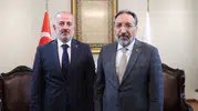 Bilecik'in yeni müftüsü Ankara'da: Din hizmetlerinde yeni dönem mesajı