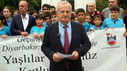 Diyarbakır’da kuşaklar arası köprü: Büyükler için anlamlı yürüyüş