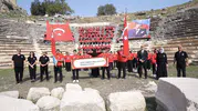 Kastabala'nın kadim taşları Cumhuriyet coşkusuyla yankılandı