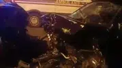 Posof yolunda dehşet anları: İki aracın çarpıştığı kazada bilanço ağır