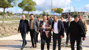 Samsun'da saha mesaisi: Başkan Doğan'ın Kavak çıkarması