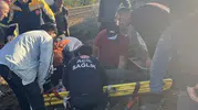 Kastamonu'da tarla mesaisi kabusa döndü: Traktörün altında can pazarı