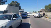 Antalya'da korkutan zincirleme kaza: Üç araç birbirine girdi
