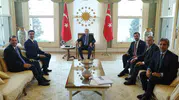 Vahdettin Köşkü'nde kritik zirve: Tuzla'nın geleceği masaya yatırıldı
