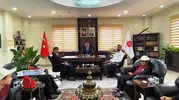Erzurum'da eğitimcilerden din görevlilerine vefa dolu ziyaret turu
