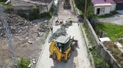 Ardahan sokaklarında hummalı değişim: Çamurlu yollar tarih oluyor