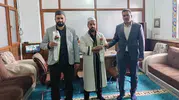 Şırnak’ta manevi rehberlere vefa ziyareti: Görevliler unutulmadı
