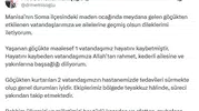 Soma'dan gelen acı haber: Maden ocağındaki göçükte bir can kaybı
