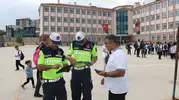 Başkentte okul önlerinde sıkı takip: 20 günde binlerce kişi mercek altına alındı