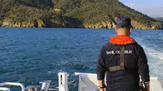 Göcek kıyılarında gece operasyonu: Kaçak geçişe Sahil Güvenlik engeli