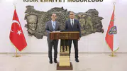 Iğdır'da kritik buluşma: Emniyetin yeni ismiyle mesai başladı