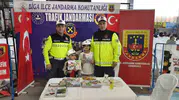 Biga'daki dev fuarda jandarmadan kapsamlı güvenlik seferberliği