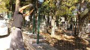 Elmalı’da ebedi istirahatgahlara modern dokunuş: Kızıltemeller’de hummalı çalışma