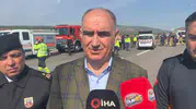 Manisa'da otoyolda can pazarı: Yolcu otobüsü ile tır çarpıştı, 11 kişi hayatını kaybetti