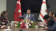 Ertuğruloğlu'ndan Washington'da rest: Ortaklık defteri kapandı, artık komşuluk dönemi