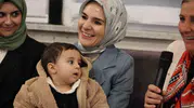 Afyonkarahisar'da duygusal anlar: Bakan Göktaş anne ve kızlarını bir araya getirdi