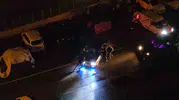 Samsun'da asker uğurlama bahanesiyle sokakları savaş alanına çevirdiler