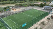 Samandağ'da sporun adresi yeniden hayat buldu: Yağışların yıktığı saha onarıldı