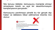 Ankara'dan seçim manipülasyonu iddialarına sert yanıt: Gerçek dışı bir kampanya yürütülüyor
