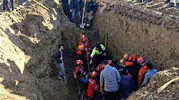 Polatlı'da drenaj çalışması sırasında acı olay: Mahalle muhtarı göçük altında kalarak can verdi