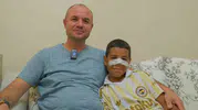 Ameliyathaneden çıktı, derbi spikeri oldu: 9 yaşındaki Abdullah'ın narkozlu Fenerbahçe tutkusu