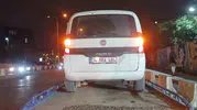 Kuzey Marmara'da dehşet anları: Ters yöne giren sürücüye ağır fatura