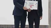Erzincan'daki zorlu sınavda Ahlat'ın gururu oldu