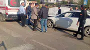Kurtalan yolunda şiddetli çarpışma: Üç kişi hastanelik oldu